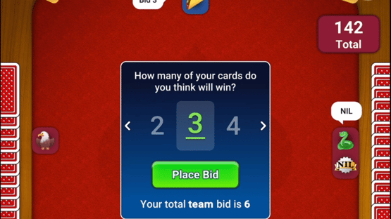 Spades. Screenshot