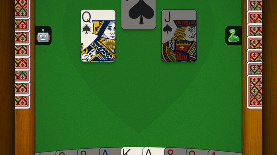 Hearts: Card Game Screenshot