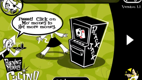 Burning Monkey Casino Screenshot