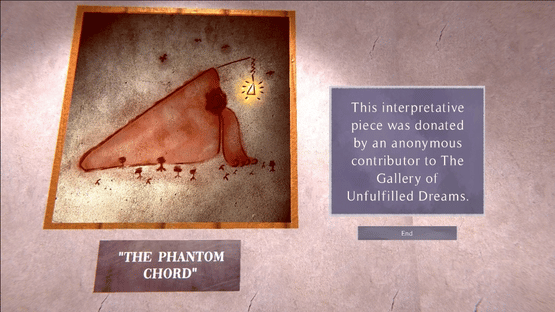 Space #2: The Gallery of Unfulfilled Dreams Screenshot