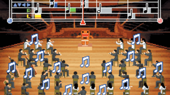 Domo-kun no Fushigi Terebi Screenshot
