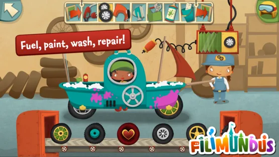 My Little Work: Garage screenshot 1