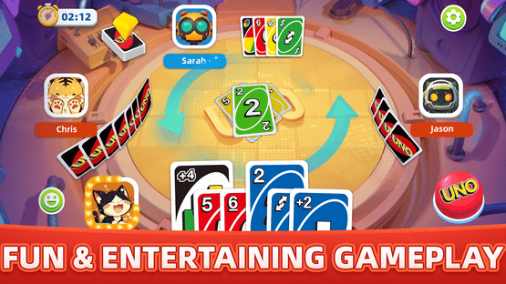 Uno: Arcade Edition Screenshot