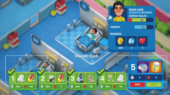 Dream Hospital Screenshot