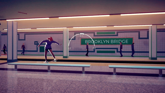 Skate City: New York Screenshot