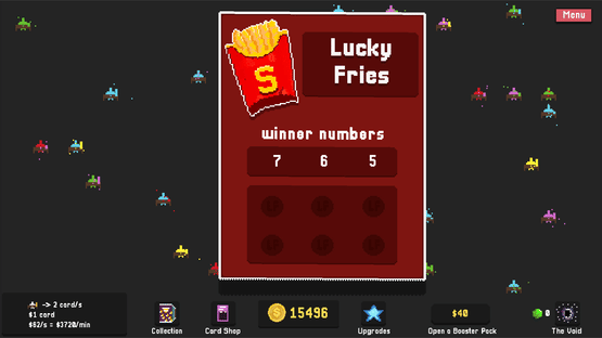 Scratchers Screenshot