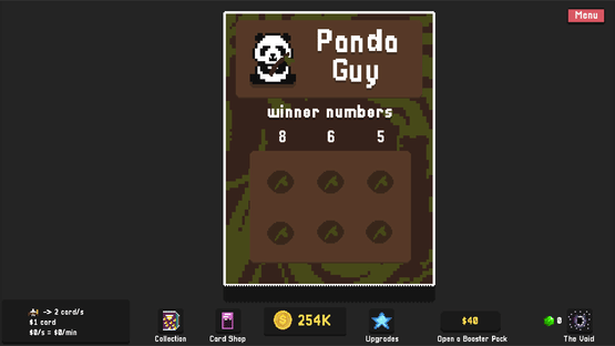 Scratchers Screenshot