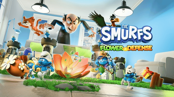 The Smurfs: Flower Defense Screenshot
