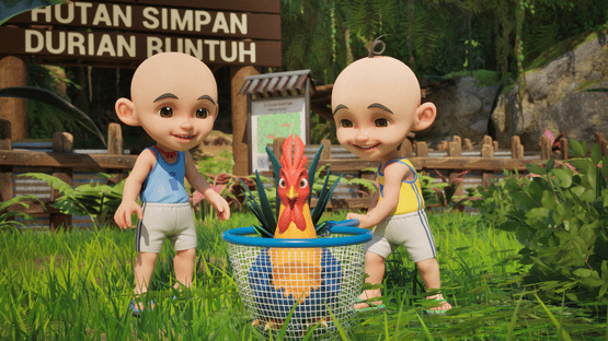 Upin & Ipin Universe Screenshot