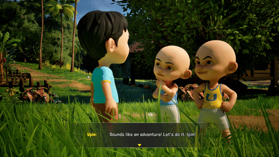 Upin & Ipin Universe Screenshot