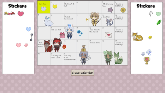 Arcane Dice Wars: Gacha Date Screenshot