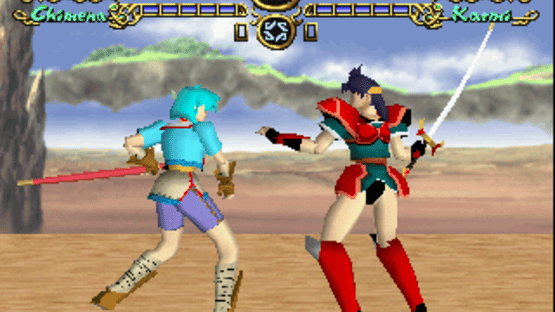 Blue Breaker Burst: Bishou o Anata to Screenshot