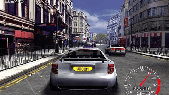 Metropolis Street Racer Screenshot