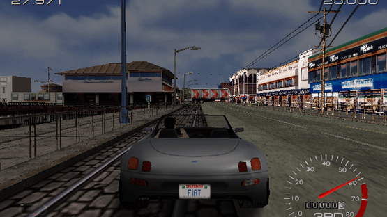 Metropolis Street Racer Screenshot