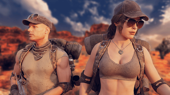7 Days to Die: The Desert Armor Set Screenshot