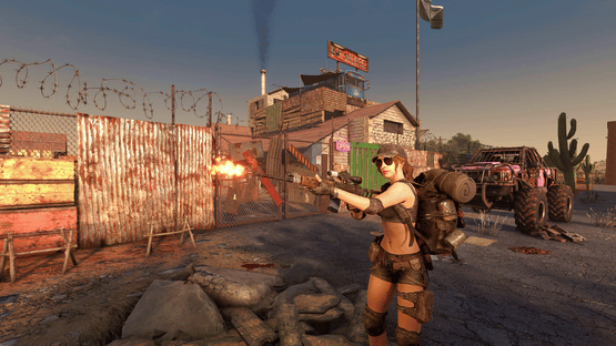 7 Days to Die: The Desert Armor Set Screenshot
