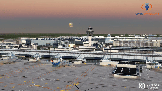 Tower! Simulator 3: EDDM Airport Screenshot