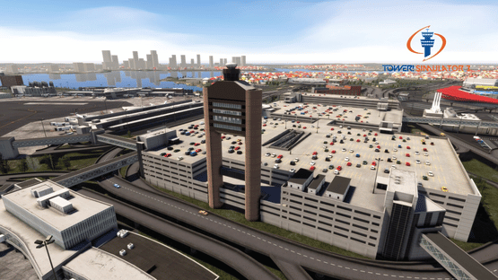 Tower! Simulator 3: KBOS Airport Screenshot
