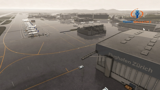 Tower! Simulator 3: LSZH Airport Screenshot