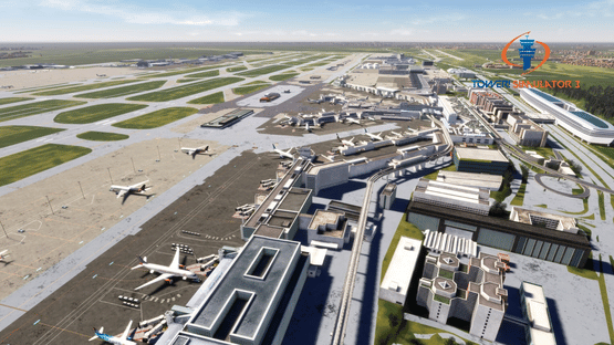 Tower! Simulator 3: EDDF Airport Screenshot