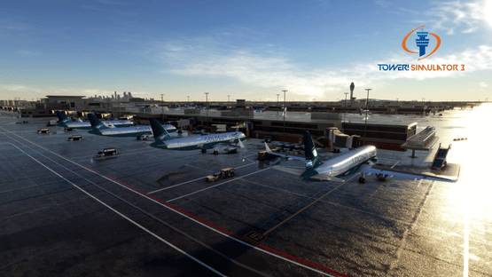 Tower! Simulator 3: KATL Airport Screenshot
