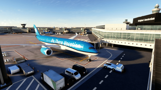 Tower! Simulator 3: EHAM Airport Screenshot