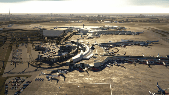 Tower! Simulator 3: CYYZ Airport Screenshot