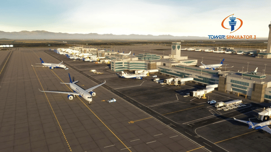 Tower! Simulator 3: KDEN Airport Screenshot