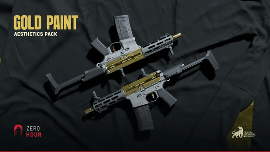 Zero Hour: Aesthetics Pack "Gold" Screenshot