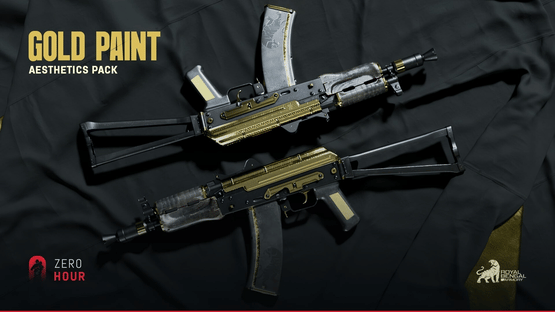 Zero Hour: Aesthetics Pack "Gold" Screenshot