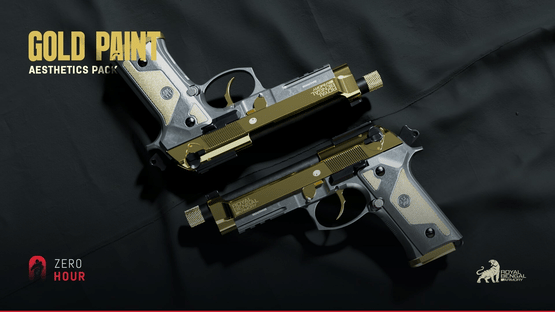 Zero Hour: Aesthetics Pack "Gold" Screenshot