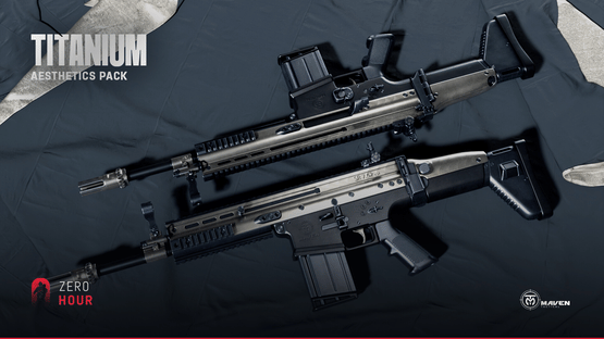Zero Hour: Aesthetics Pack "Titanium" Screenshot