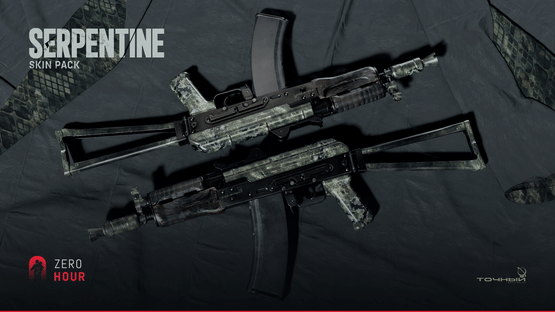 Zero Hour: Aesthetics Pack "Serpentine" Screenshot