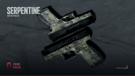 Zero Hour: Aesthetics Pack "Serpentine" Screenshot