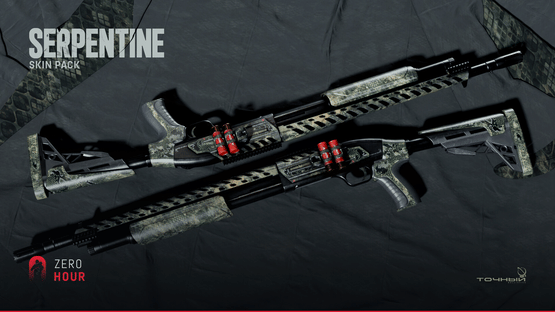 Zero Hour: Aesthetics Pack "Serpentine" Screenshot