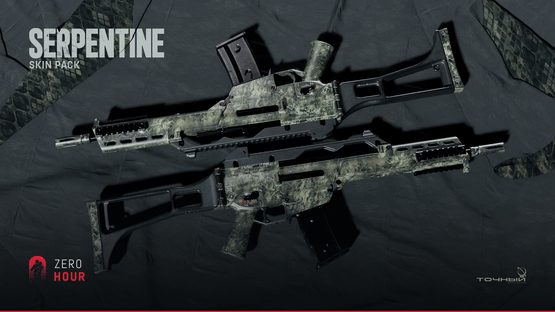 Zero Hour: Aesthetics Pack "Serpentine" Screenshot