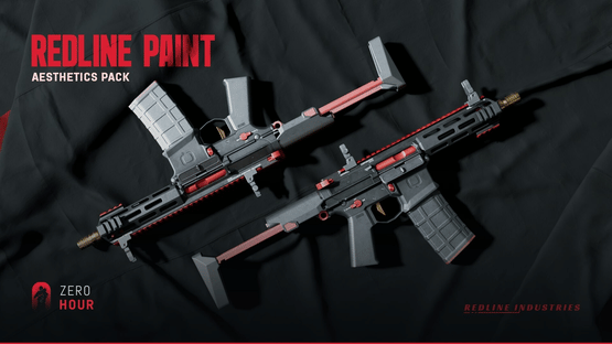 Zero Hour: Aesthetics Pack "Redline" Screenshot