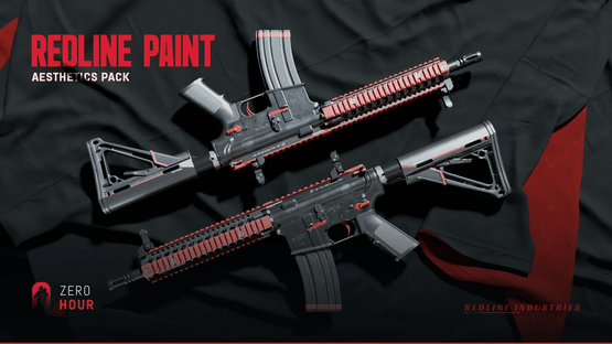 Zero Hour: Aesthetics Pack "Redline" Screenshot