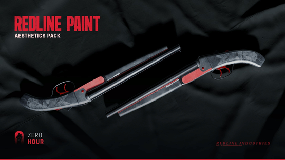 Zero Hour: Aesthetics Pack "Redline" Screenshot