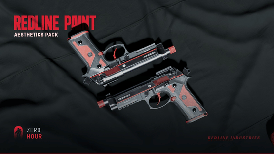 Zero Hour: Aesthetics Pack "Redline" Screenshot