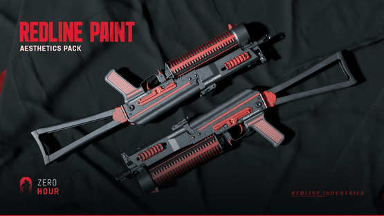Zero Hour: Aesthetics Pack "Redline" Screenshot
