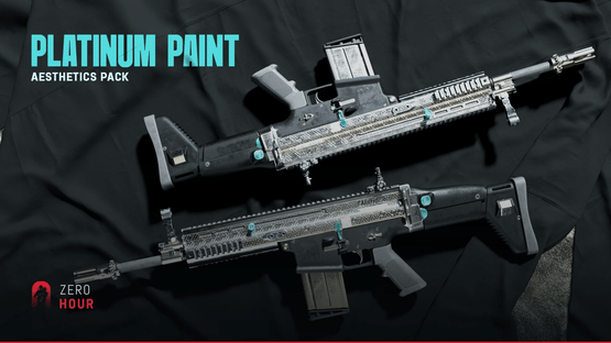 Zero Hour: Aesthetics Pack "Platinum" Screenshot
