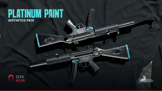 Zero Hour: Aesthetics Pack "Platinum" Screenshot