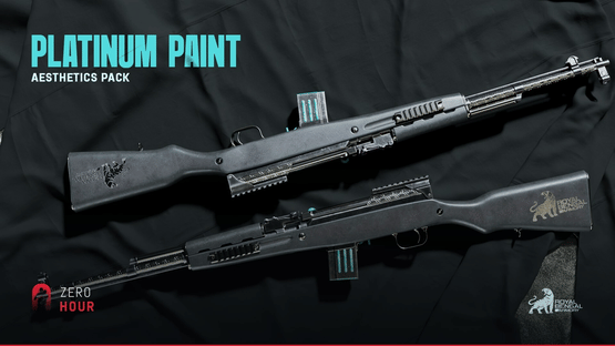 Zero Hour: Aesthetics Pack "Platinum" Screenshot