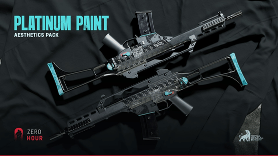 Zero Hour: Aesthetics Pack "Platinum" Screenshot