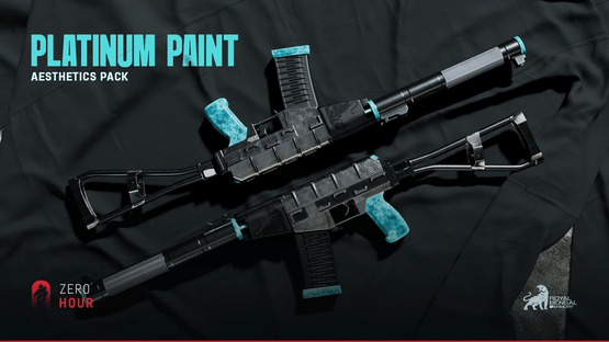 Zero Hour: Aesthetics Pack "Platinum" Screenshot
