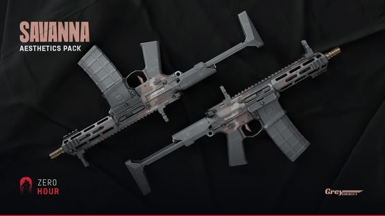 Zero Hour: Savanna Aesthetics Pack Screenshot