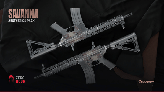 Zero Hour: Savanna Aesthetics Pack Screenshot
