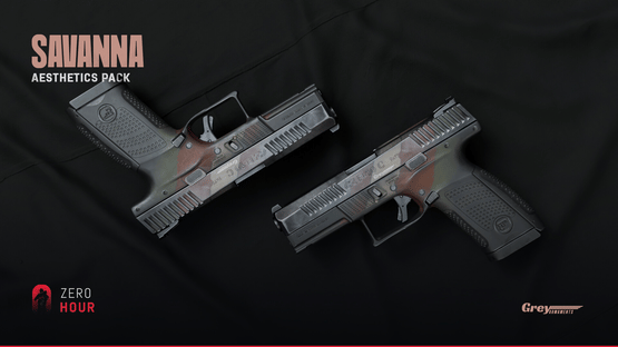 Zero Hour: Savanna Aesthetics Pack Screenshot
