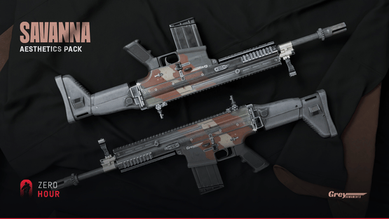 Zero Hour: Savanna Aesthetics Pack Screenshot